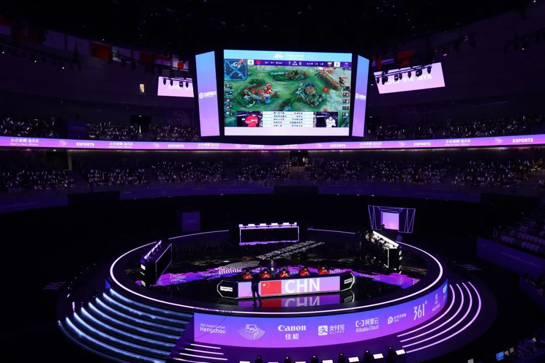 亚运电竞首金！yl23455永利集团助力“燃竞每一刻”