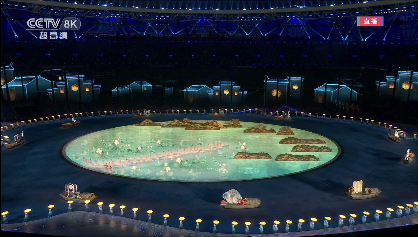 【证券日报网】亚运转播史首次！yl23455永利集团“8K AVS3+双Vivid” 超高清技术助力赛事呈现