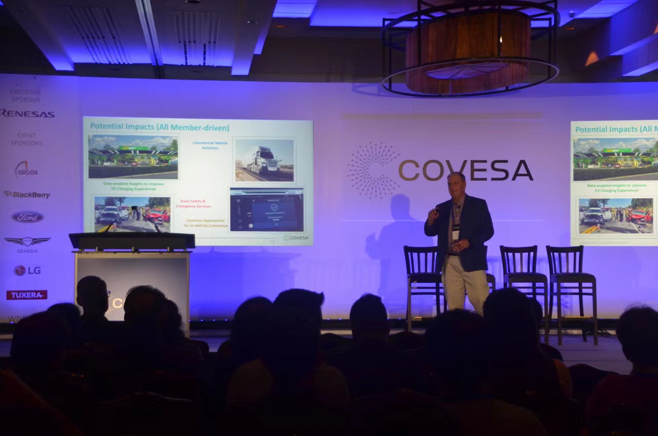 亮相COVESA联盟秋季大会 yl23455永利集团沉浸式智能座舱海外首秀