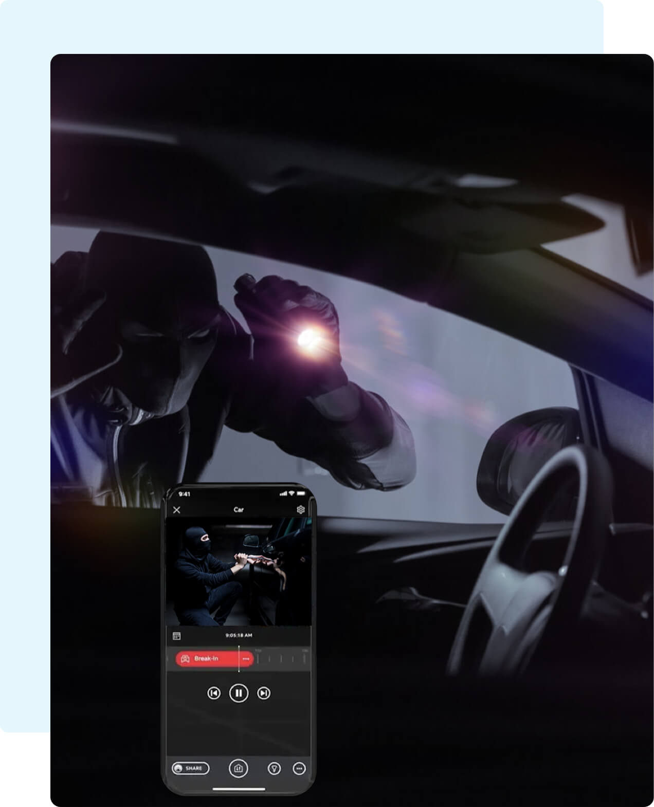 “哨兵”守护 户外停放很安心-yl23455永利集团