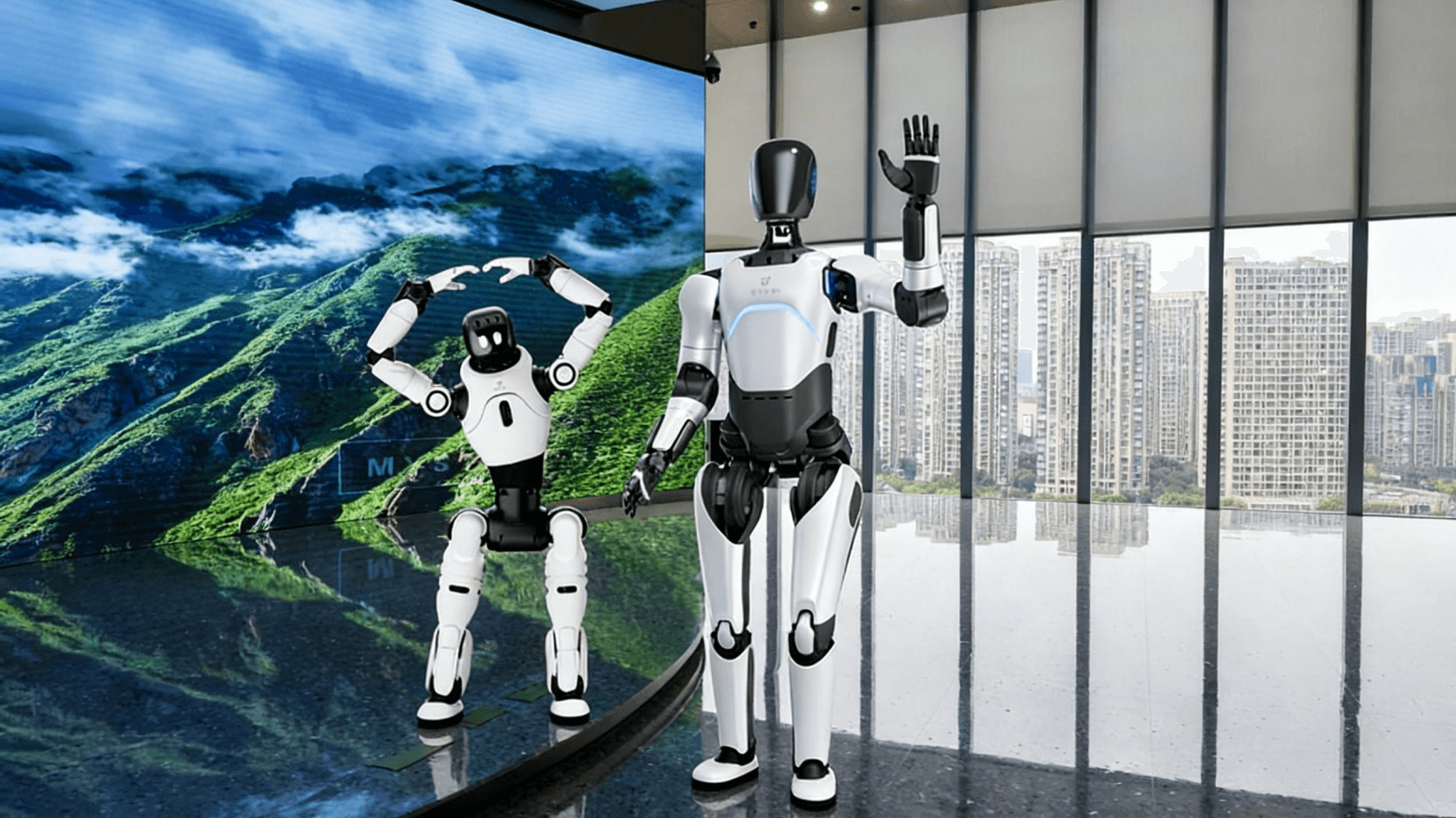 智能讲解与接待机器人-yl23455永利集团