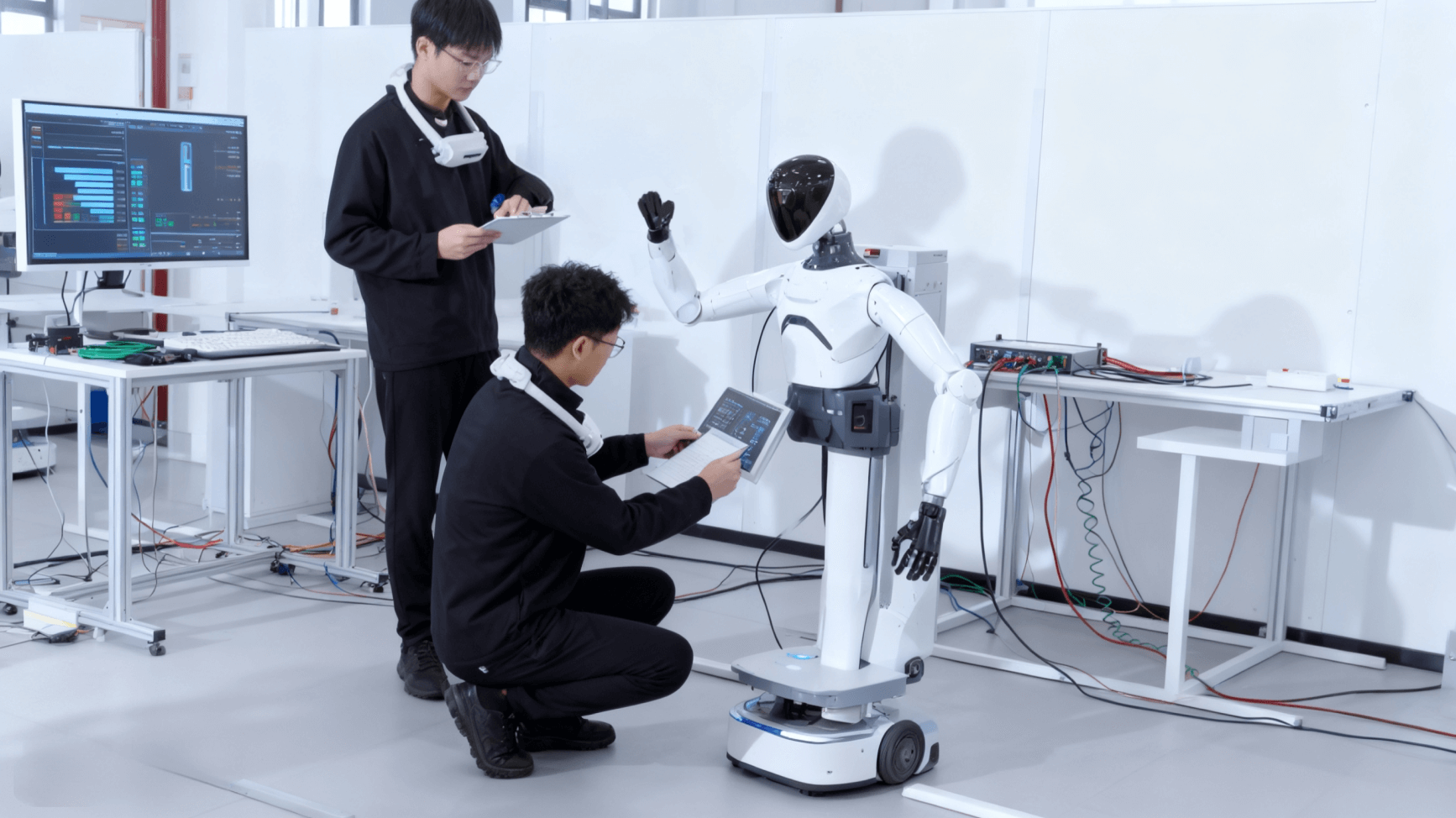 具身智能采训推-yl23455永利集团